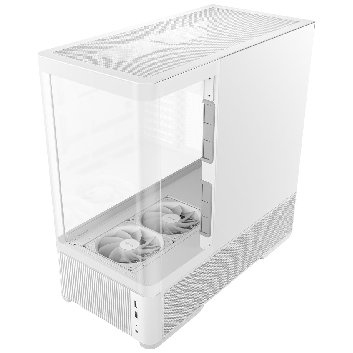 Boîtier tour midi Antec C6 Curve Air (blanc | 2x USB-A | 1x USB-C | verre trempé)