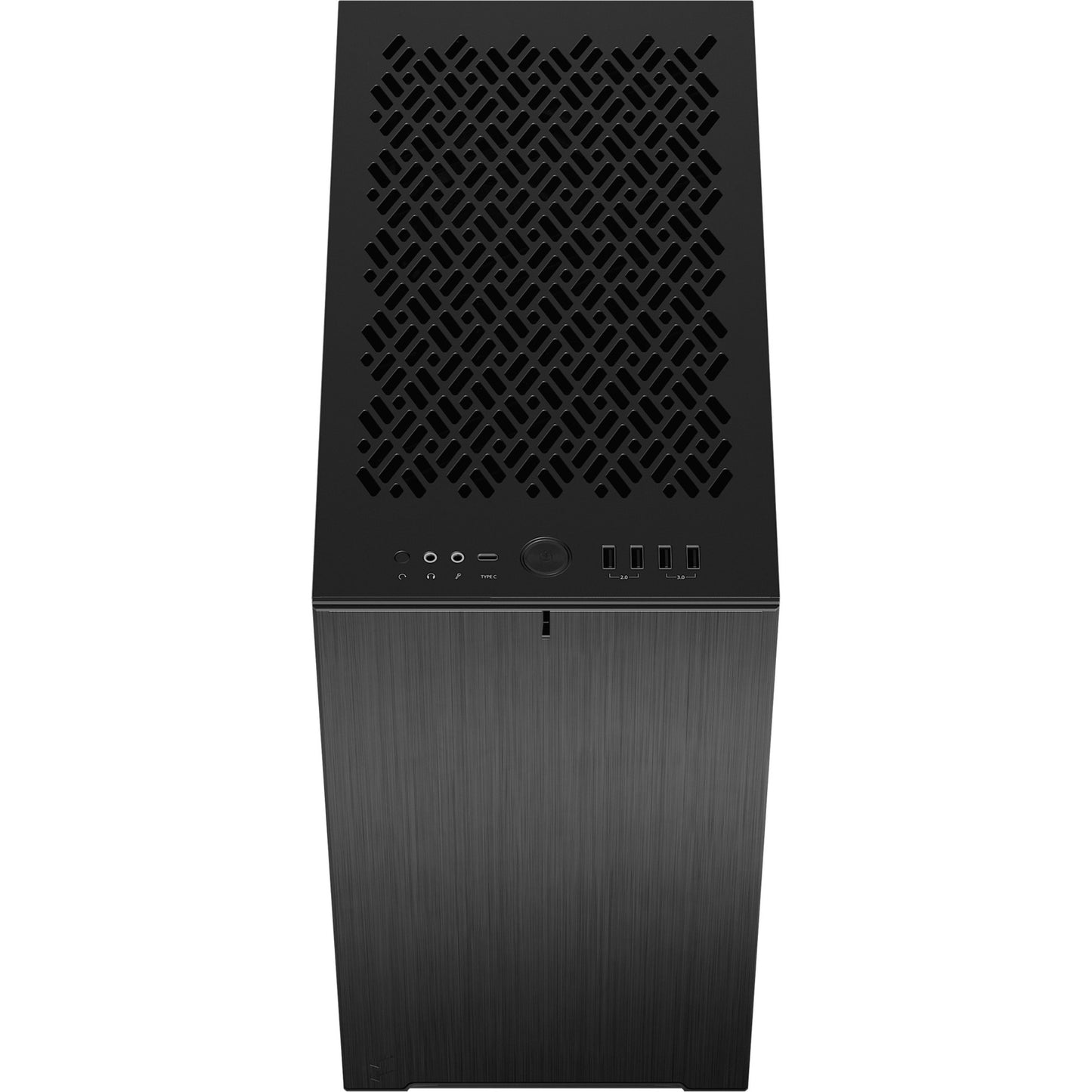 Conception fractale définir 7 mini solide noir