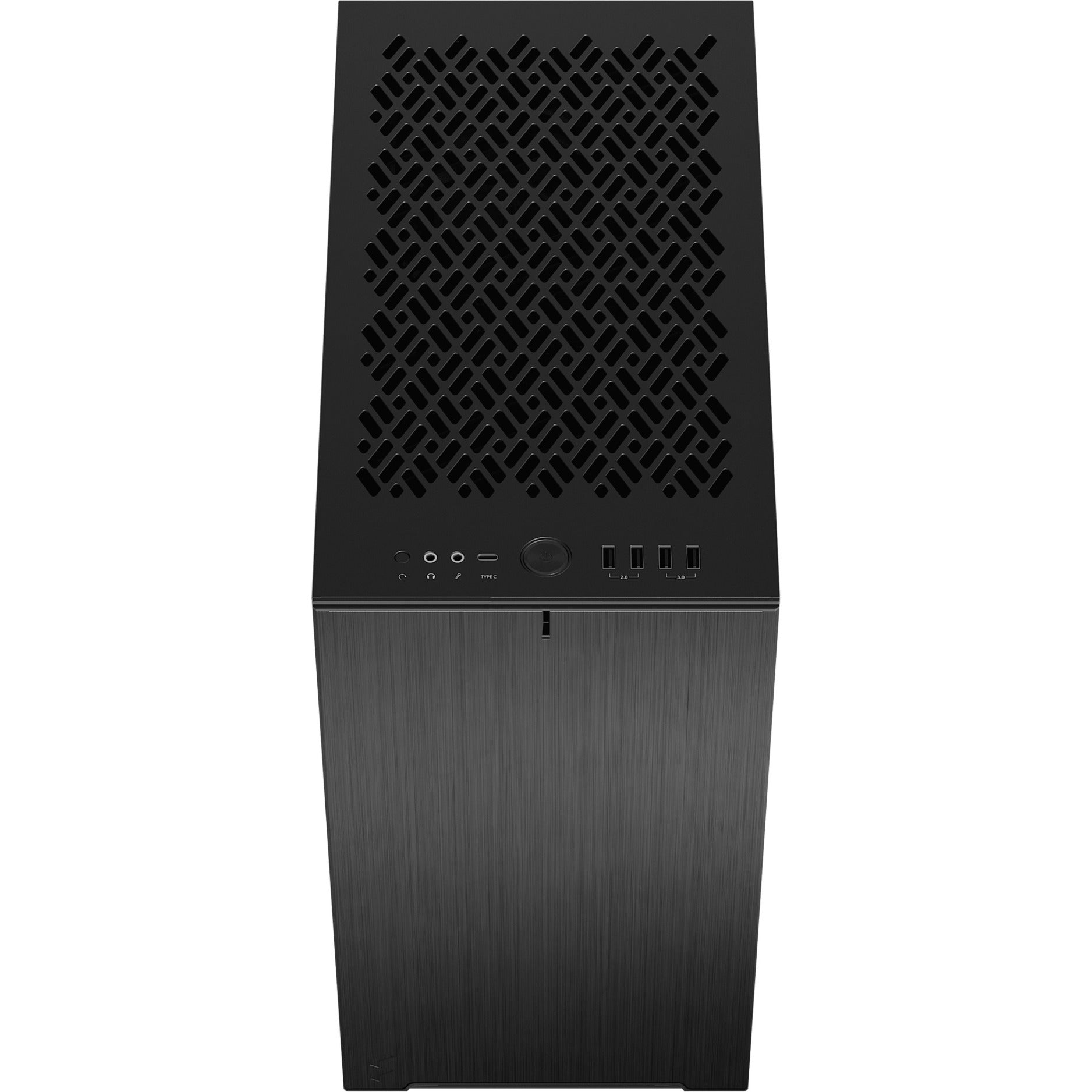 Conception fractale définir 7 mini solide noir