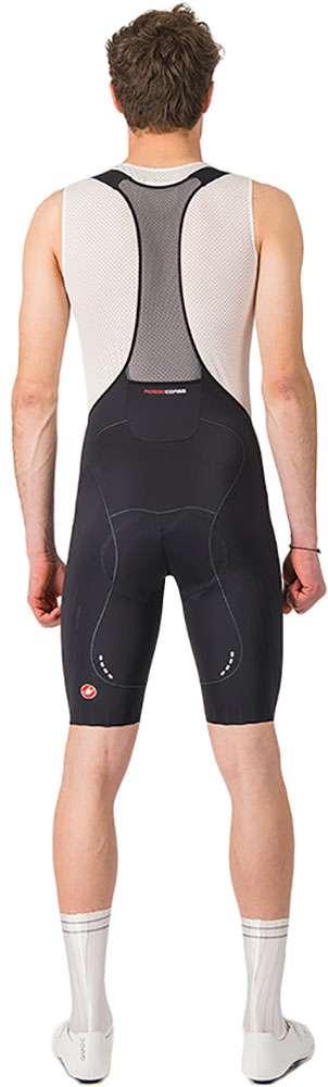Castelli free aero race s - cuissard à bretelles avec peau de chamois