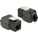 Module de keystone Dellock RJ45 Jack> LSA Cat.6a UTP - afbeelding 1