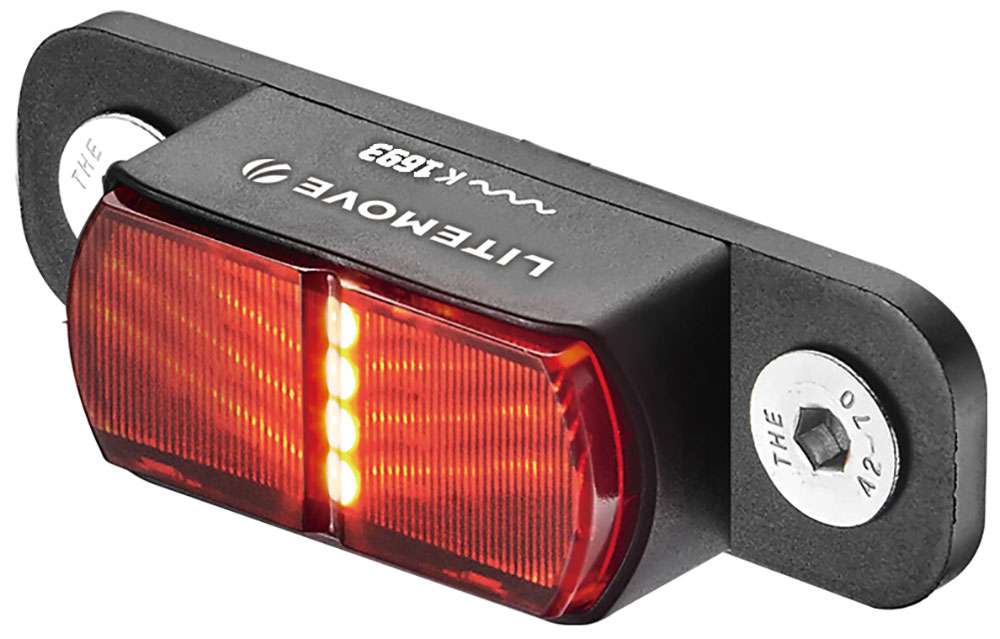 Feu arrière pour vélo électrique Litemove TS-RR