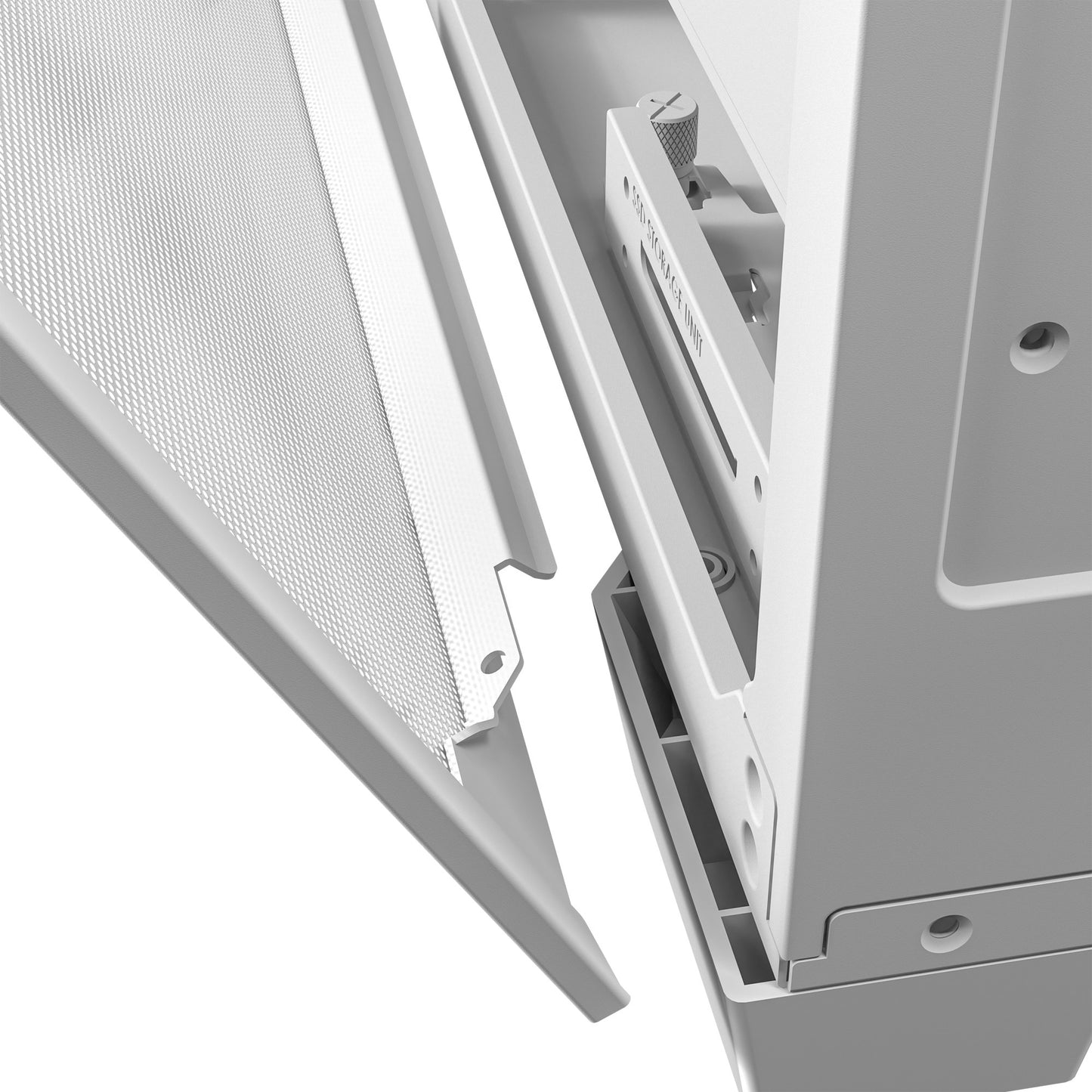 Antec C8 aluminium blanc
