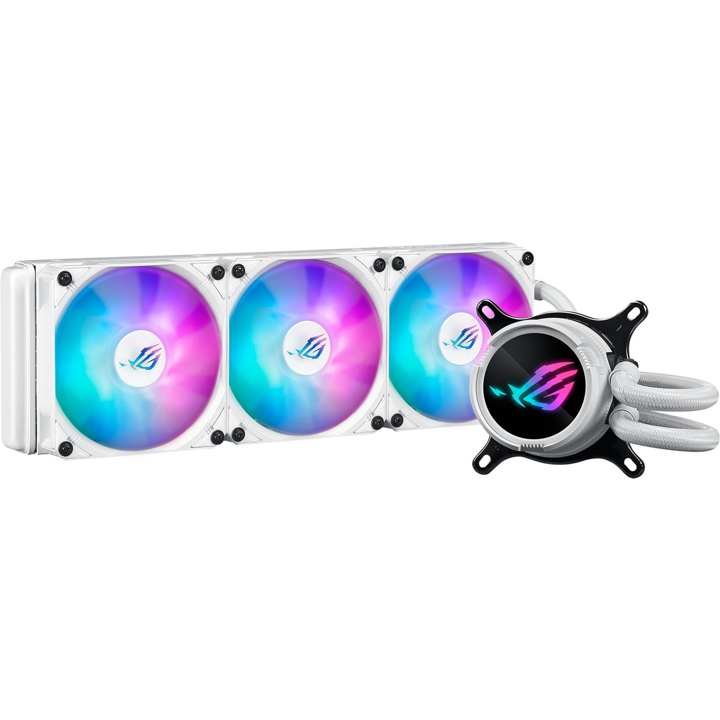 ASUS ROG STRIX LC III 360 Argb White Edition