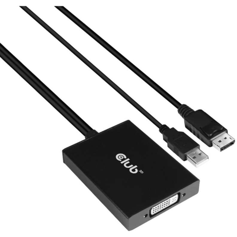 Club 3D DisplayPort à Dual Link DVI-D HDCP OFF Version AC