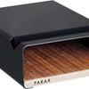 Support mural pour vélo Parax s-rack - noyer noir