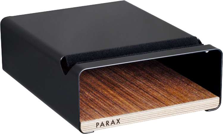 Support mural pour vélo Parax s-rack - noyer noir
