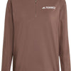 Adidas multi climawarm 1 2 zip - veste polaire femme