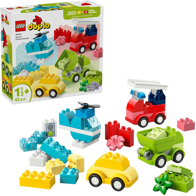 Lego duplo mes premiers 10474 véhicules créatifs | 2 pièces