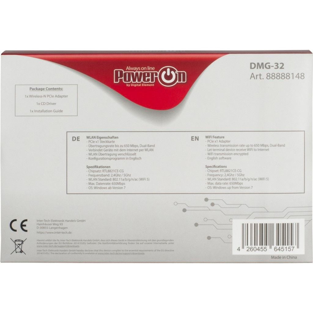 DMG-32 inter-technologie