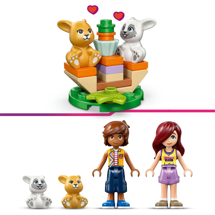 LEGO Friends 42679 L'hôtel des lapins de Heartlake City