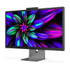 Moniteur Philips Brilliance 27e3u7903 27 5k uhd (gris, HDMI, Thunderbolt 4, USB, LAN, webcam)