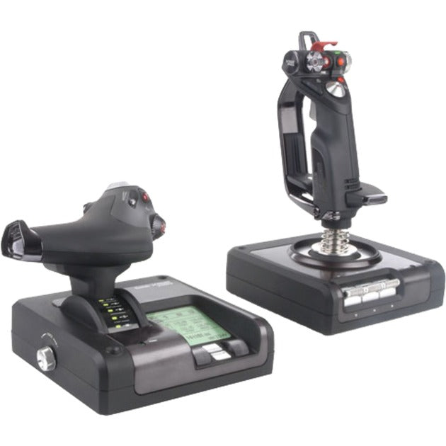 Système de vol Logitech Saitek Flight X52