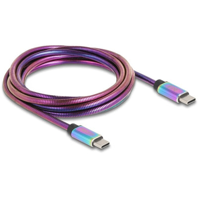 Câble USB-C Dellock USB 2.0, 2 mètres