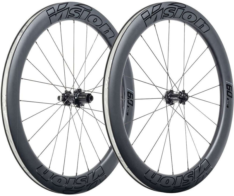 Paire de roues carbone Vision sc 60 disc tlr