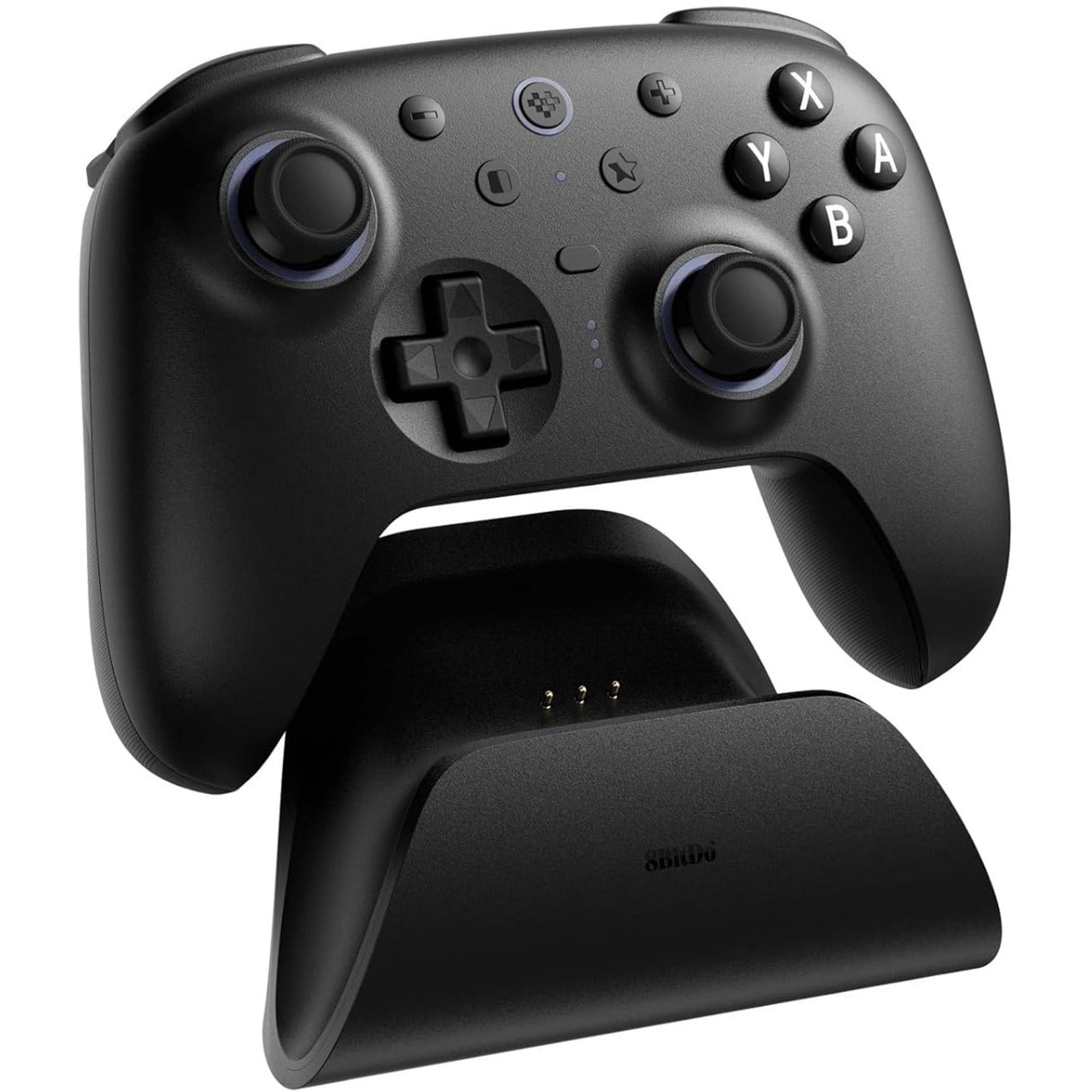 Contrôleur Bluetooth 8bitdo Ultimate 2 (noir, PC, commutateur 2, Bluetooth USB-C 2,4 GHz)