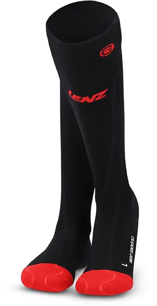 Lenz heat sock 6.1 toe cap compression - chaussettes chauffantes