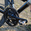 Manivelle Shimano grx fc-rx600 2x11 vitesses 46 30