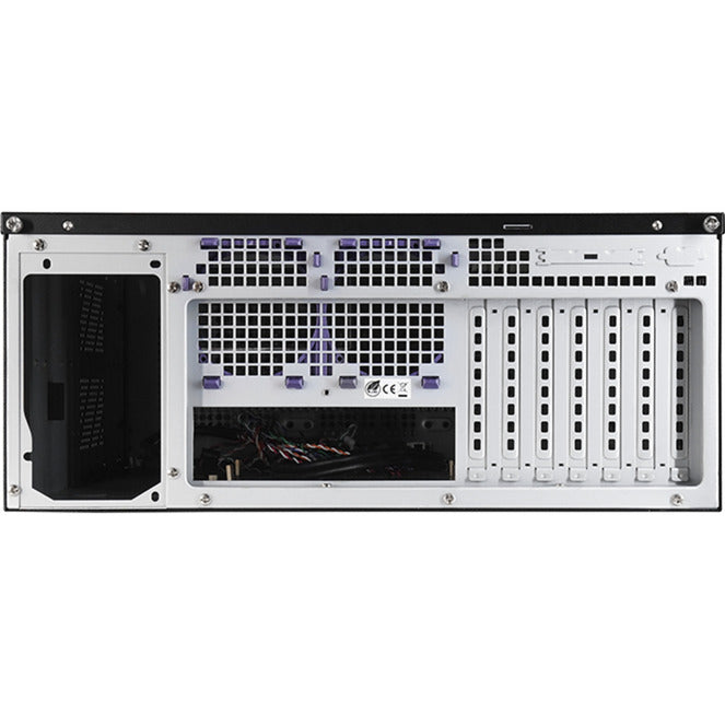 Boîtier rack Chieftec unc-409s-aio-op (noir)