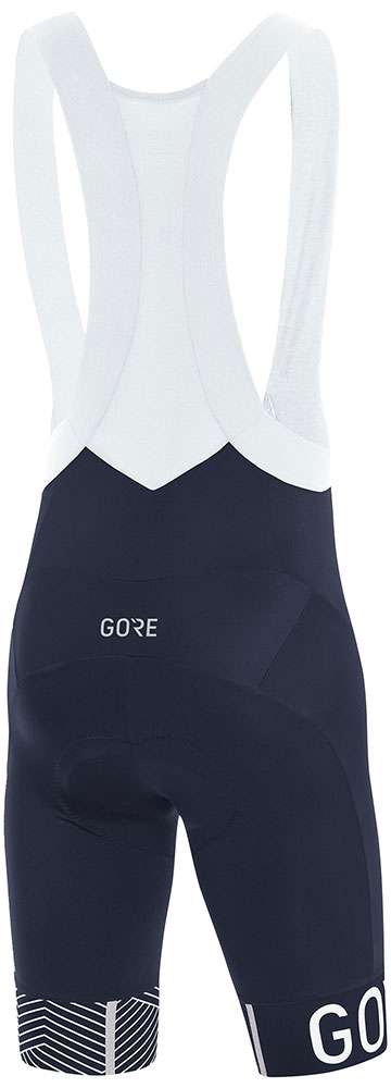 Gorewear c5 opti - cuissard à bretelles avec peau de chamois