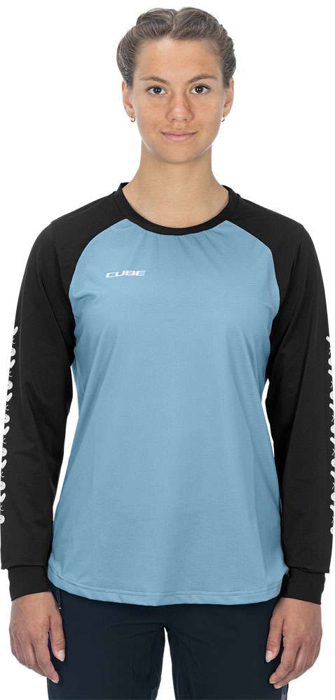Cube atx - maillot manches longues femme