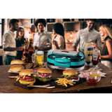 Ariete Party Time Hamburger Maker 0205 01 - afbeelding 9