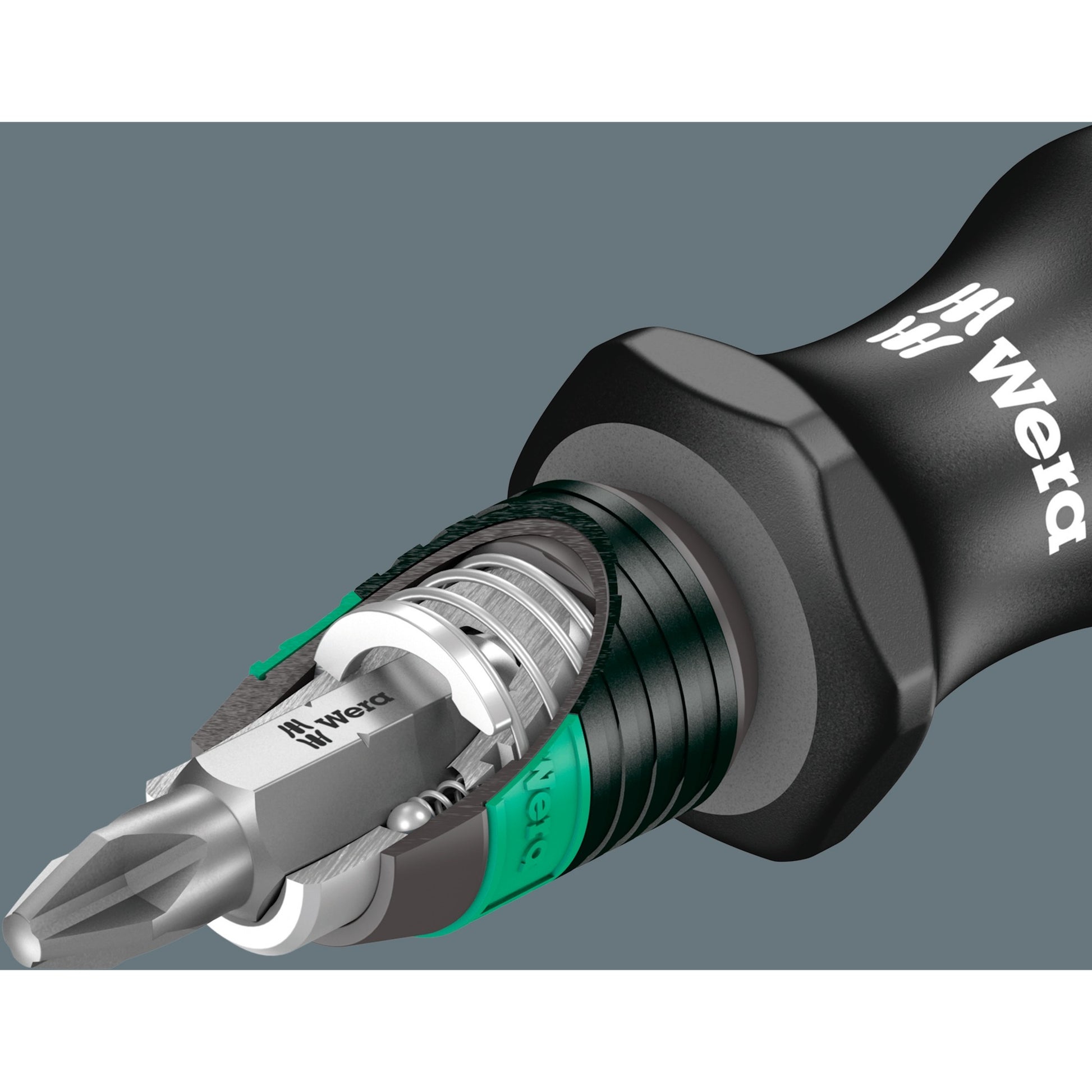 Wera 845 8 Bit-set Galvanning, 8 pièces