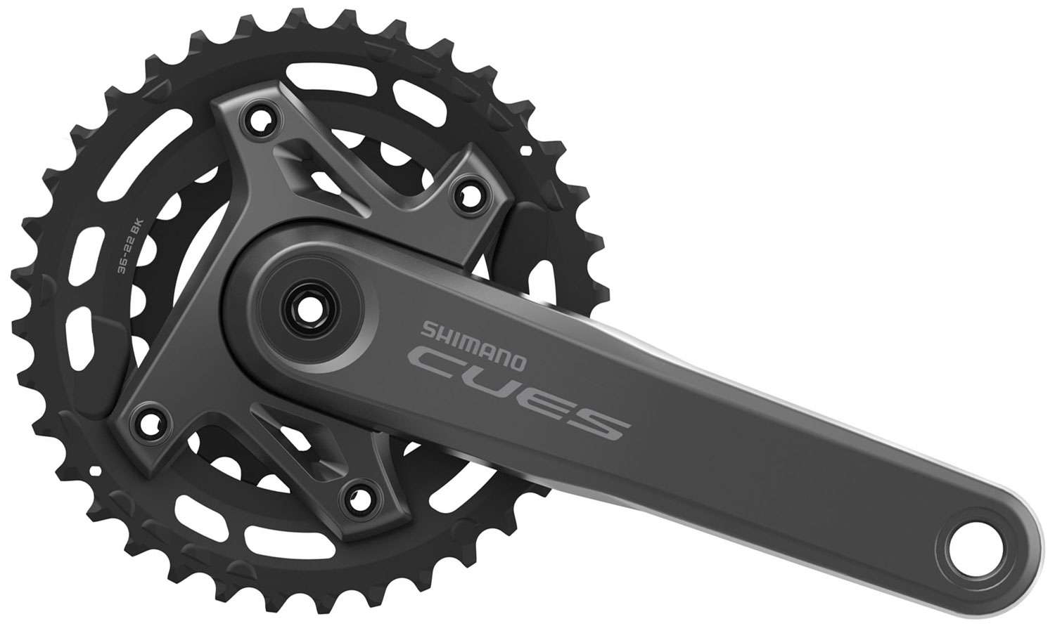 Shimano cues fc-u6000 9 10 Manivelle boost 11 vitesses 36 22
