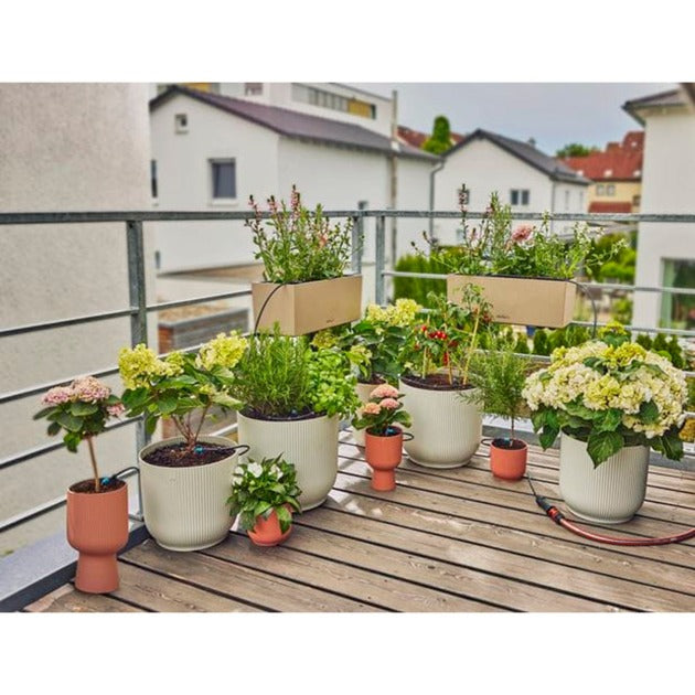 Ensemble de balcon d'élimination de micro-drip Gardena (15 plantes)