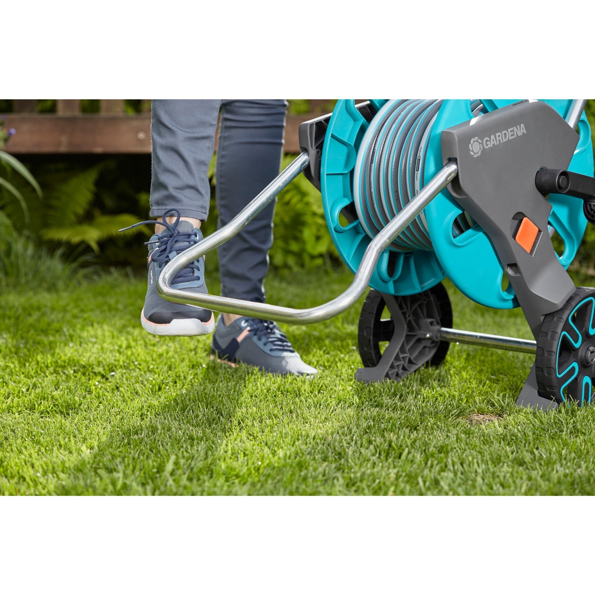 Gardena Snake Wagen Aquaroll m set