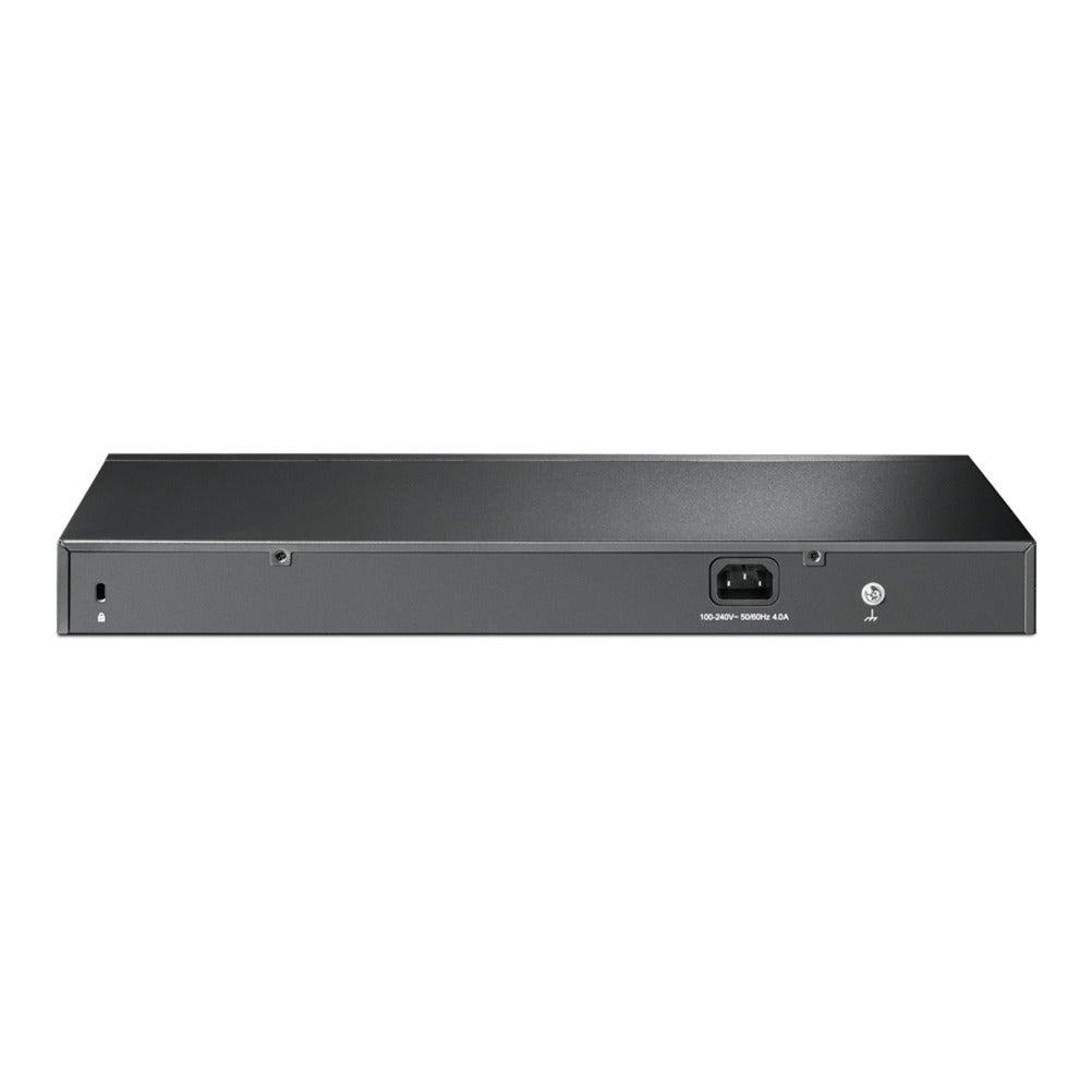 Tp-link Omada SG2428P Jetstream Commutateur intelligent Gigabit 28 ports (noir, 24x PoE+)