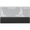 Repos de palmier en silicone keychron pour k4 k4 max Q5 v5