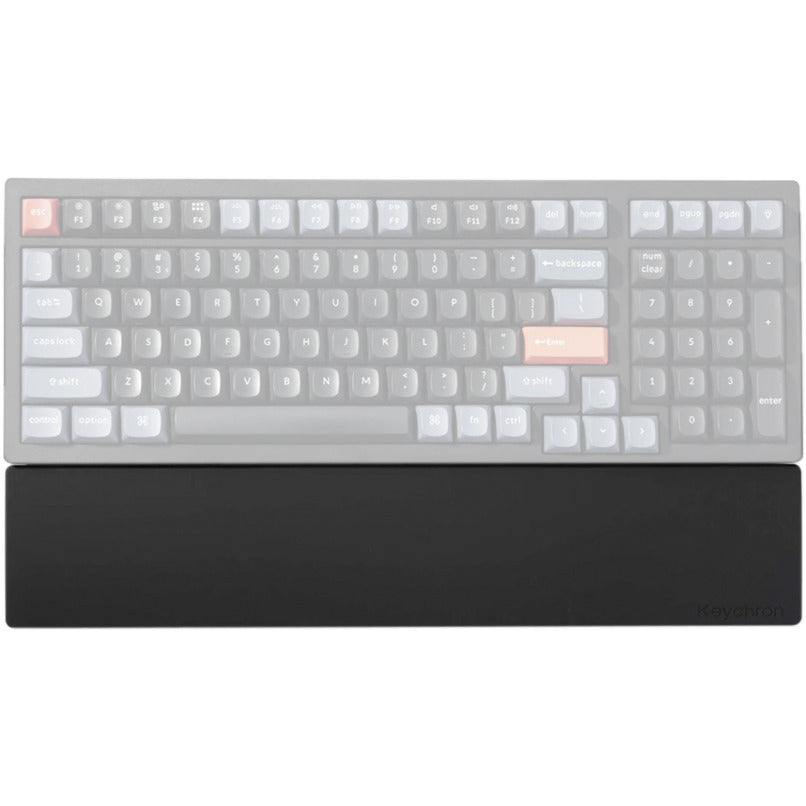 Repos de palmier en silicone keychron pour k4 k4 max Q5 v5