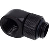 Alphacool eiszapfen connecteur en L rotatif g1 4 ag vers g1 4 ig connexion (noir)