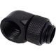 Alphacool eiszapfen connecteur en L rotatif g1 4 ag vers g1 4 ig connexion (noir)