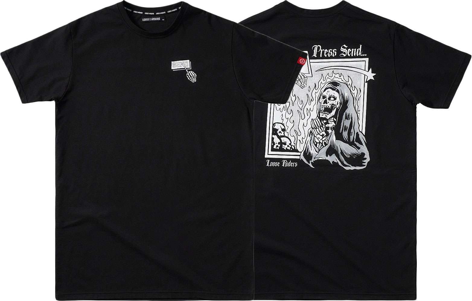 Loose Riders presse envoyer - tee-shirt technique