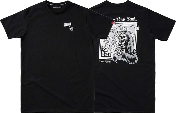 Loose Riders presse envoyer - tee-shirt technique