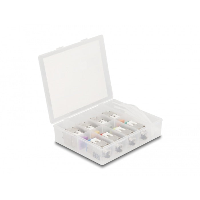 Module Dellock Keystone RJ45 Jack à LSA Cat 6A Tolfree