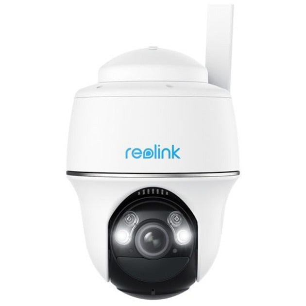 Caméra Reolink 2k 4mp sans fil 4g pt, avec détection intelligente (blanc, g430-solar-w)