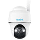 Caméra Reolink 2k 4mp sans fil 4g pt, avec détection intelligente (blanc, g430-solar-w)