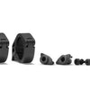 Kit de montage de hub pour smartphone Bosch avec pinces
