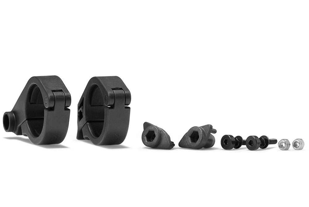 Kit de montage de hub pour smartphone Bosch avec pinces
