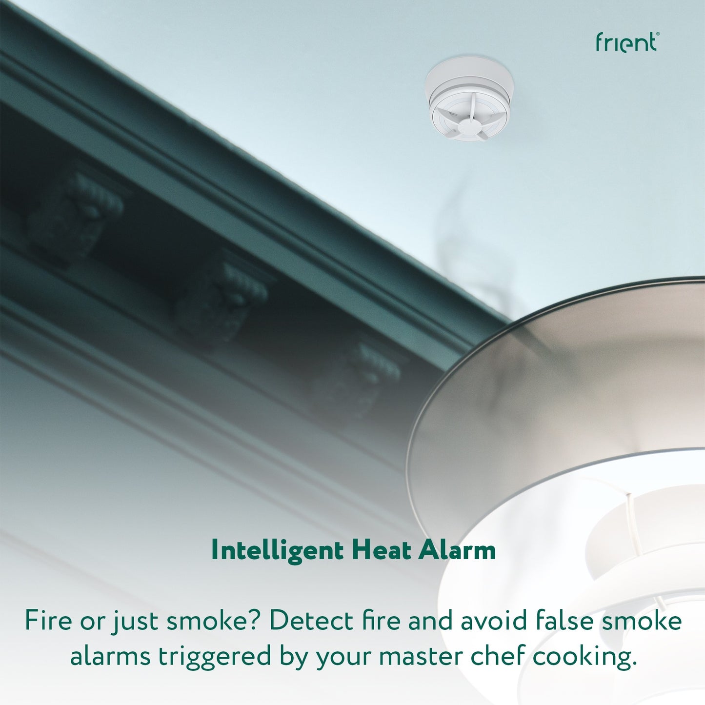 Alarme de chaleur intelligente Friend