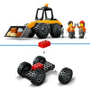 LEGO LEGO CITY 60450 Logeur de roues jaunes