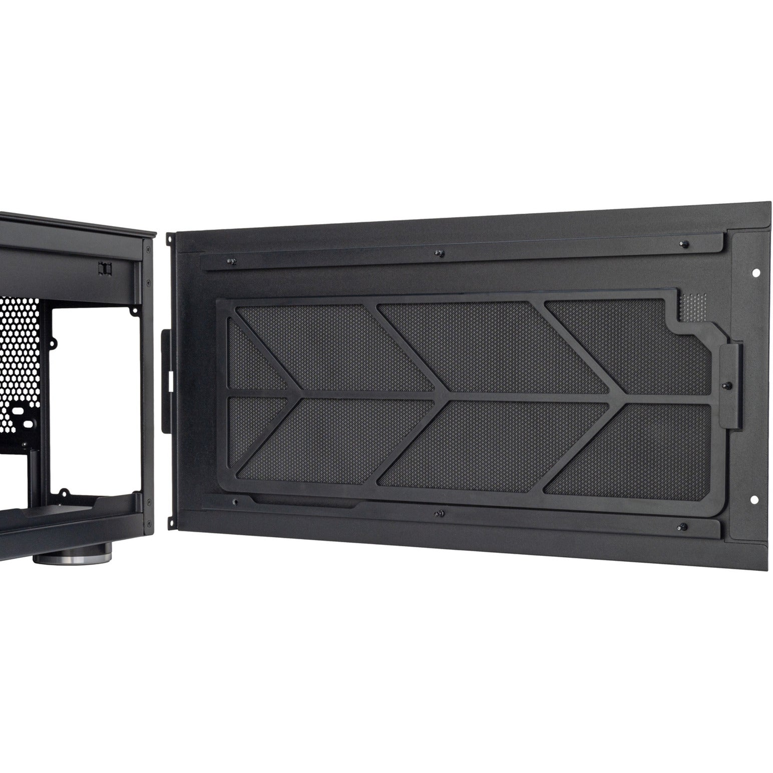 Boîtier Silverstone Crown 04 HTPC (gris foncé | 4x USB-A | 1x USB-C)