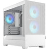 Fractal Design Pop Mini Air RGB White Tg Clear Tint