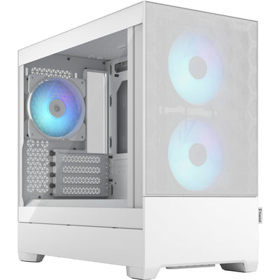 Fractal Design Pop Mini Air RGB White Tg Clear Tint