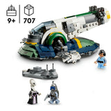 LEGO Star Wars 75433 Jango Fetts Spaceship - afbeelding 3
