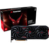 Carte graphique Powercolor Radeon RX 9070 Gre Red Devil 12 Go GDDR6 (noir, RDNA4, 3x Display Port, 1x HDMI 2.1)