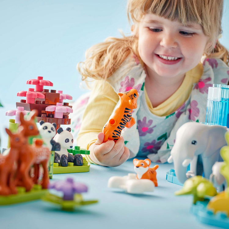 LEGO LEGO DUPLO TOWN 10446 3-en-1 Familles de Wild Dieren
